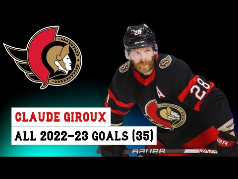 Claude Giroux (#28) All 35 Goals of the 2022-23 NHL Season