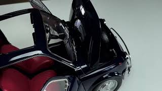 FIAT 500Lをつくる | 1/5スケール組み立てモデル【アシェット】