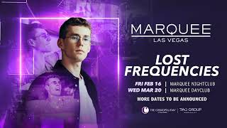 Lost Frequencies with TAO Group Hospitality for 2024 Las Vegas Residency
