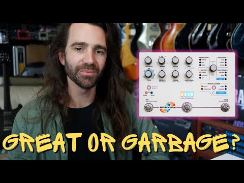 I Tried the Hologram MICROCOSM