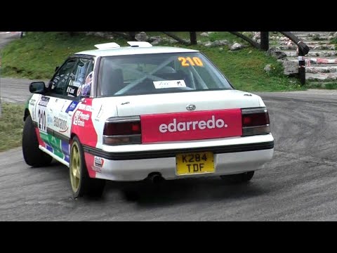 37° RALLY PIANCAVALLO STORICO 2024   /   MAX.ATTACK  &  PURE SOUND   ( FULL HD )