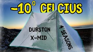 Sometimes, ITS TOO COLD - Sub Zero Winter Wild Camp - Durston X-Mid