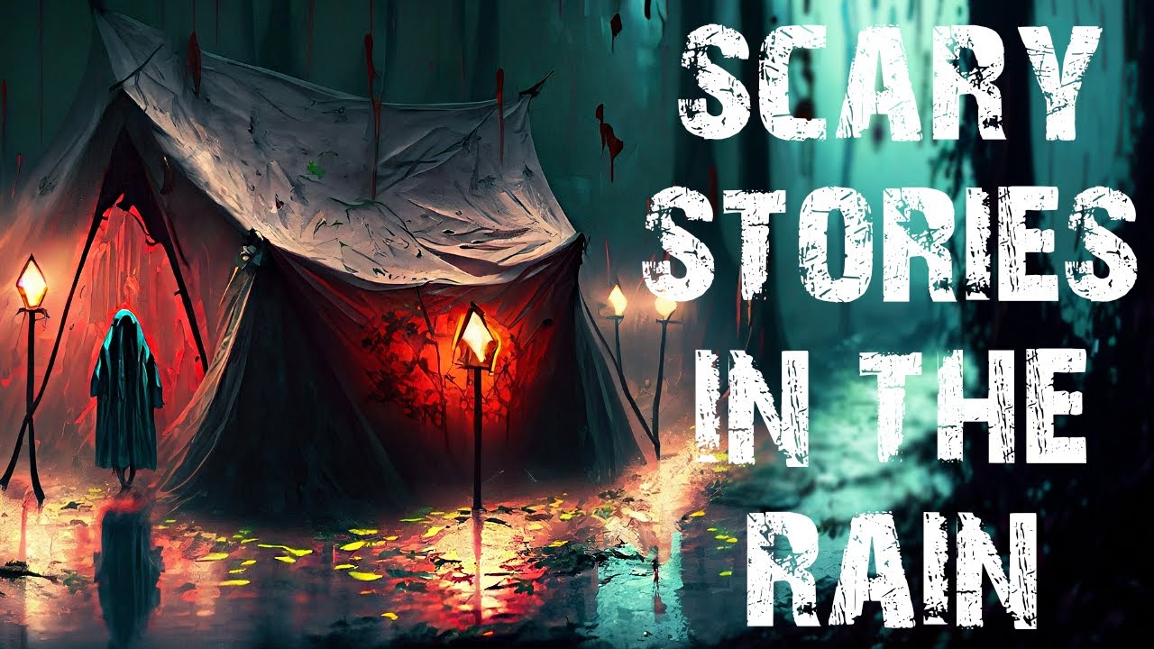 50 TRUE Scary Stories Told In The Rain | Horror Stories To Fall Asleep To