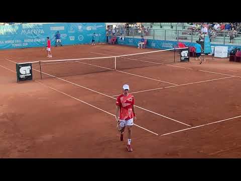 ATP Tennis Challenger CORDENONS 2023 : la finalissima Lukas Neumayer (AUT) vs MATTEO GIGANTE (ITA)