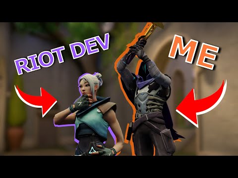 POV: You hate Valorant but play with a Riot Dev