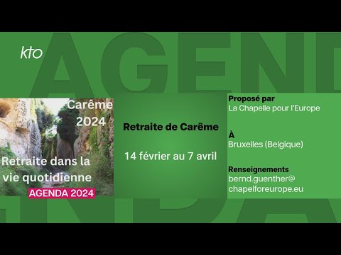 Agenda du 22 janvier 2024