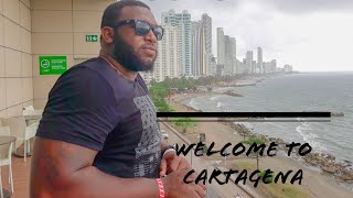 The Black Travel Addict Vlog Colombia: My Trip To Cartagena