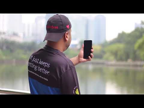 Nokia 7.2 Face Unlock