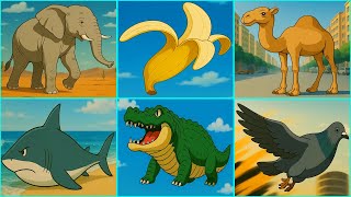 All Brainrot Anime Animals But They All Normal | BRAINROT: ANIME OPENING