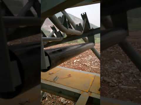 ZOOMRY conveyor return idler roller assembly