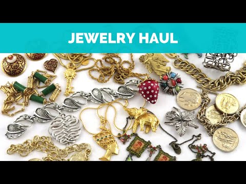Jewelry Haul - MMA, Camrose & Kross, Givenchy, Michal Negrin and more