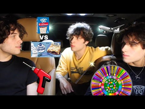 The most insanely random car video ever.