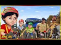 ಶಿವ ಬಸ್ ನಿಯಂತ್ರಣ ತಪ್ಪಿದೆ ಪೂರ್ಣ ಸಂಚಿಕ�