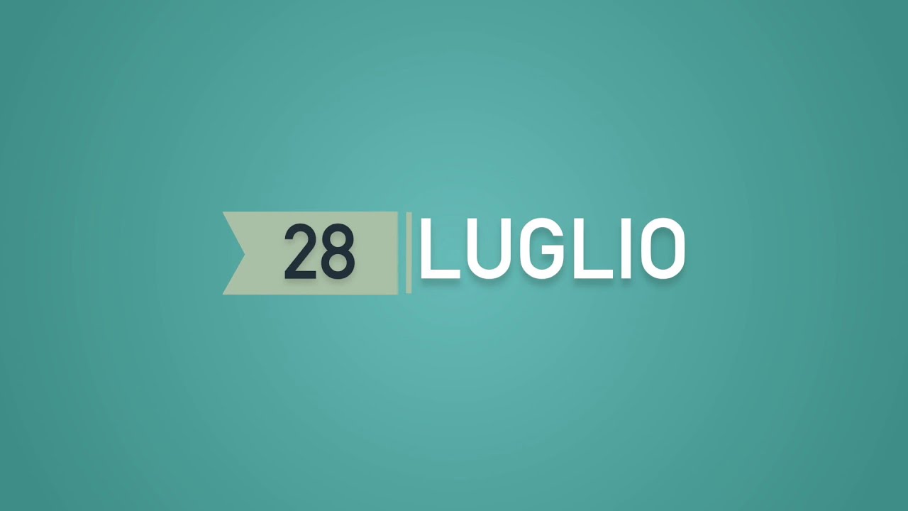 Meditazione Calendario “Parole di Vita” del 28 Luglio 2021