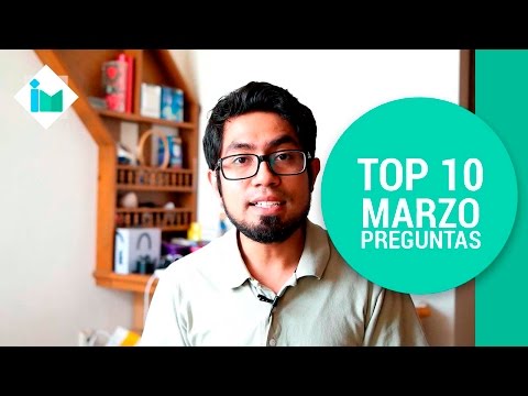 Top 10 Preguntas – Marzo 2016