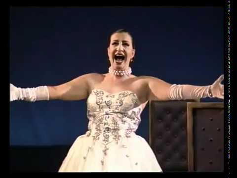 Verdi. E Strano from La Traviata "Feryal TURKOGLU"