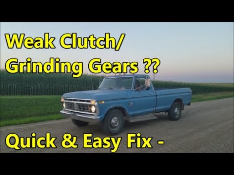 Thumbnail for Ford Z-Bar Clutch Adjustment:How To - Simple & Effective (60s, 70s, 80s) by Truck