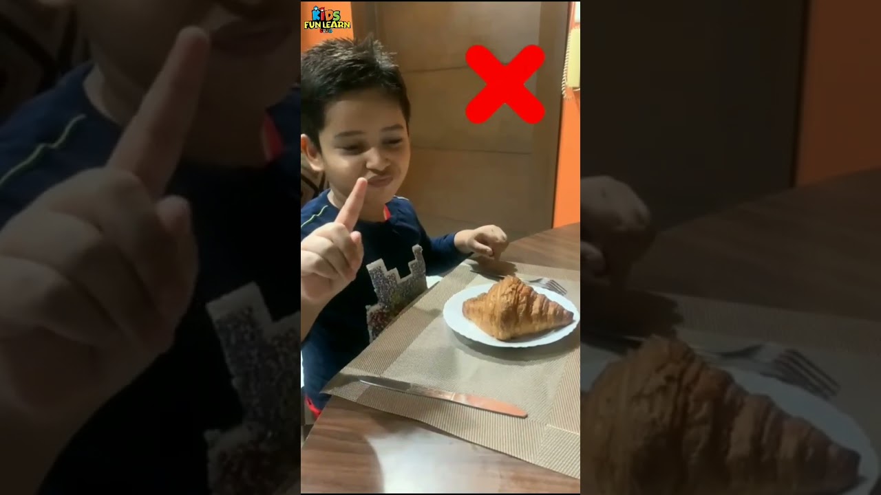 How to eat Croissant. #shorts