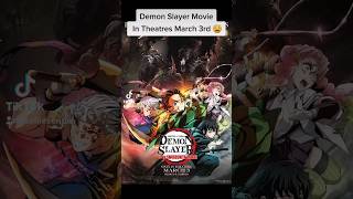 Demon Slayer MOVIE Info!