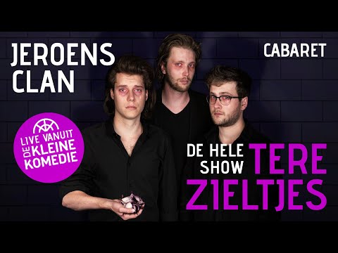 JEROENS CLAN -  TERE ZIELTJES (hele show)