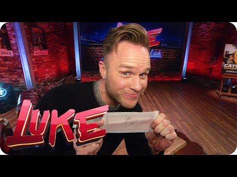 Spontanes Nippel-Waxing mit Olly Murs - LUKE! Die Woche und ich
