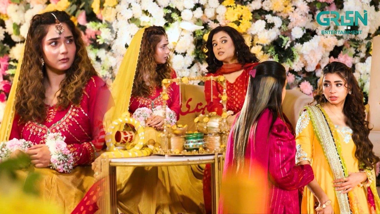 Tum Nah Hoti To Yeh Hoti Samar Ki Dulhan | Humayoun Ashraf | Sumaiyya Bukhsh | Madaar | Green TV