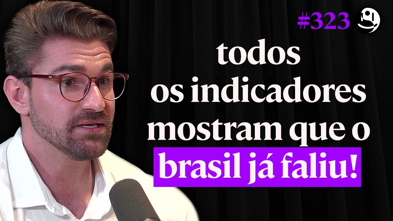 O Brasil Vai Quebrar: Como Se Preparar Para O Que Está Por Vir - Rafael Lara | Lutz Podcast #323