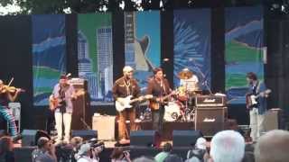 Otis Taylor W/ Mato Nanji & Anne Harris -2014 Portland Waterfront Blues Festival 043