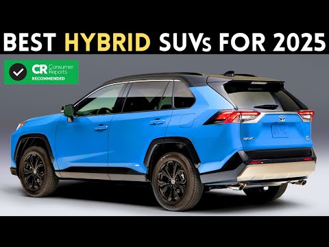 Top 5 Best Hybrid SUVs for 2025 (Most Reliable, Efficient and Affordable)