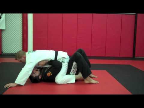 The Tie Up Mount Escape Variation with James Foster Brazilian Jiu Jitsu