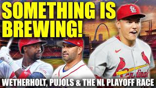 Cardinals’ Vibes, Pujols the Manager (), and the NL Playoff Race with Dani Wexelman