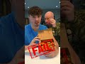 Ordering ONE CHICKEN MCNUGGET At McDonalds Shorts