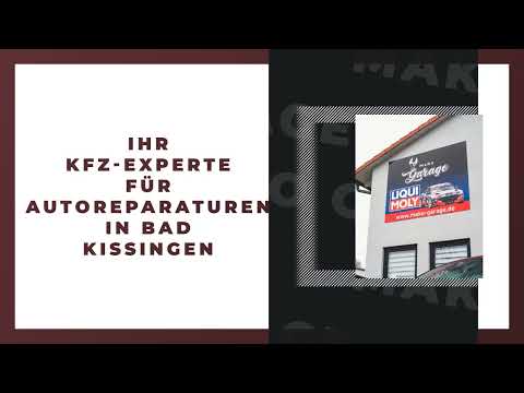 MaKo Garage YouTube-Vdeominiatur 6