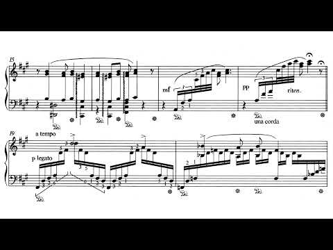 Franz Liszt - A magyarok Istene (Ungarns Gott), S. 543bis (for the left hand alone)