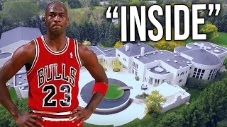An insider look at Michael Jordan's Mansion!! *EXCLUSIVE LOOK*