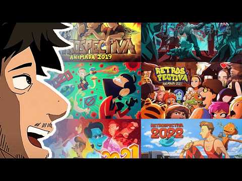 Retrospectiva das Retrospectivas Animadas do canal Nostalgia 2014 - 2024