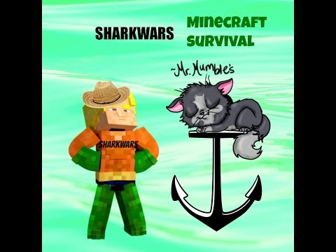 Sharkwars Survival episode one  Sheeeep!