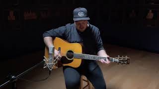Trey Hensley - “Ocean of Diamonds” on Jimmy Martin’s Martin D-28