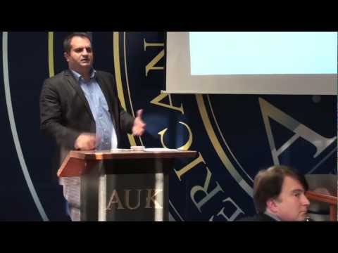 Speaker Series in Democratization and Rule of Law with Shpend Ahmeti