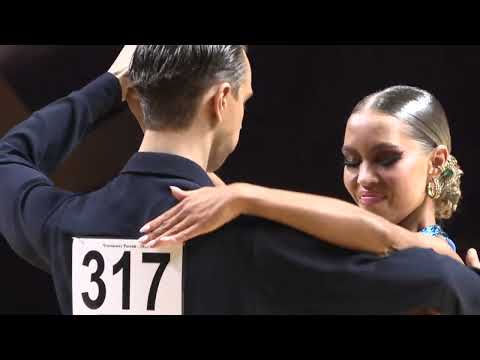 Artem Semerenko - Valeria Kachalko | Solo Basic Rumba | Russian Championship Latin 2022