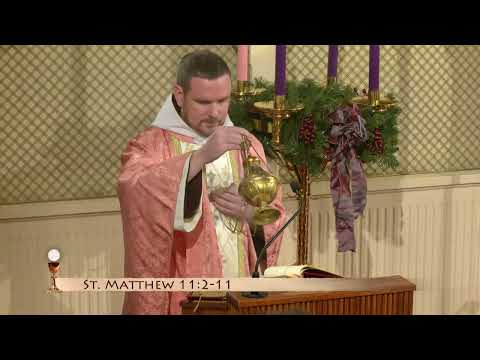 Readings and Homily - 2025-12-14 - Fr. Patrick