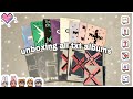 i have no self control and bought all txt albums ✧ big txt album haul/unboxing