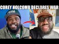 Corey Holcomb DECLARES WAR On Anton Daniels Anton Daniels Responds Hes Not Playing By Street CODE