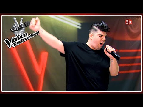 Stefano Lenherr - Bohemian Rhapsody  | The Voice of Switzerland