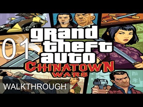 Grand Theft Auto Chinatown Wars Gameplay Walkthrough Mission 1