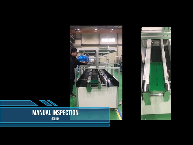 MANUAL INSERTION CONVEYOR | ILJIN CONVEYOR