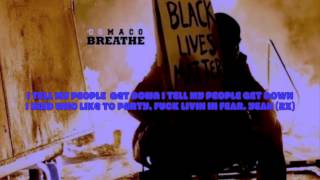 OG Maco-Get Down (Lyrics)