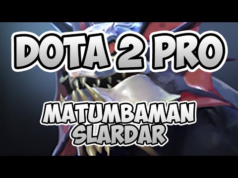 Dota 2 Pro - Slardar [7.26] [MATUMBAMAN] [Gameplay] [Replay]