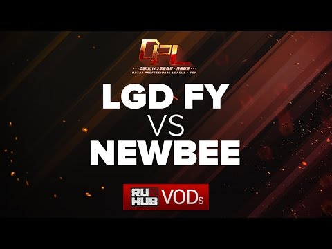 LGD Forever Young vs NewBee, DPL Season 2 - Div. A, game 1 [Lex, 4ce]
