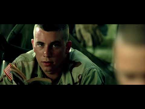 Black Hawk Down (2001) 1080p (HD) - Preparing for the attack.